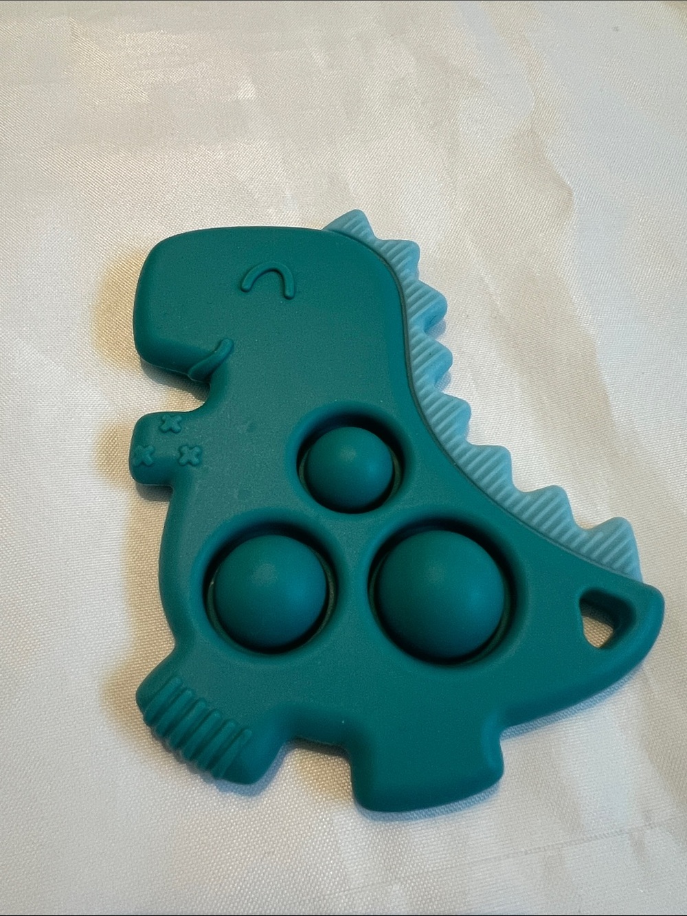 “Bundle 10/$13” Itzy ritzy baby Teether  Dinosaur Push Pop Fidget Toy boy girl